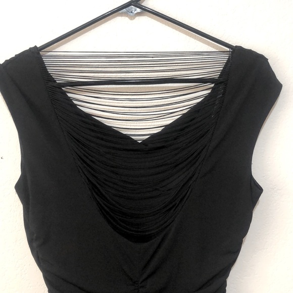 I.N. San Francisco Black Dress - Picture 4 of 5